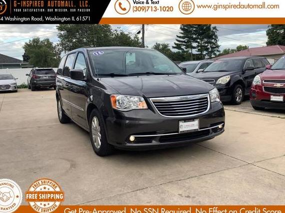 CHRYSLER TOWN AND COUNTRY 2016 2C4RC1BG0GR239031 image